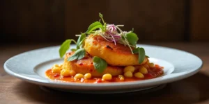 Main dish or facade of Restaurante La Santa: Comida Deliciosa en Antigua - Restaurantes, traditional Guatemalan food