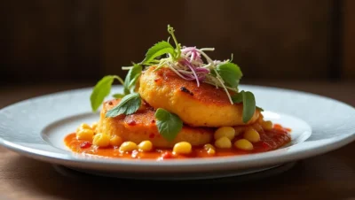 Main dish or facade of Restaurante La Santa: Comida Deliciosa en Antigua - Restaurantes, traditional Guatemalan food