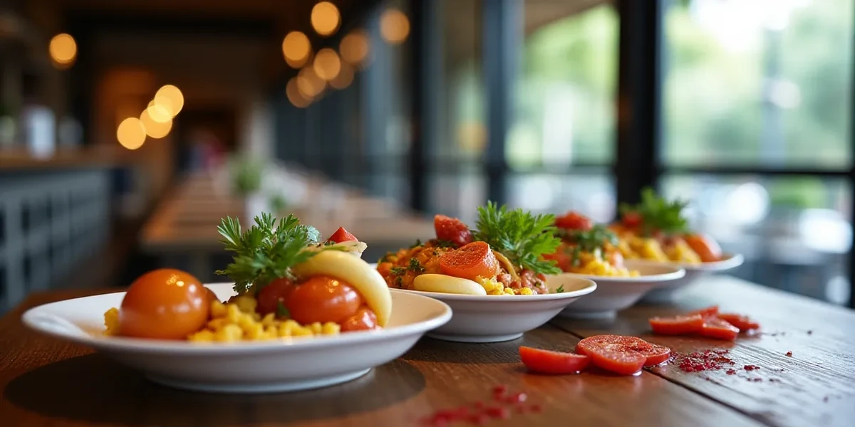 Drink or dessert presentation at Restaurante La Santa: Comida Deliciosa en Antigua - Restaurantes
