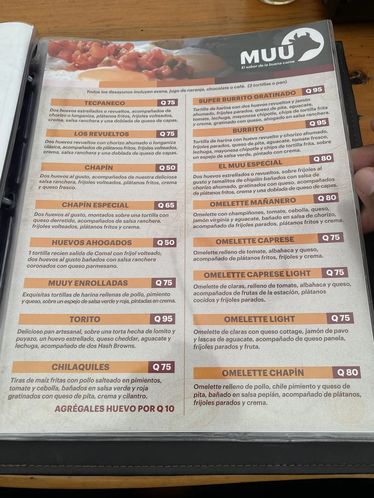 Savor Authentic Guatemalan Flavors at Restaurante MUU - Ciudad de Guatemala, Guatemala - Photo 3