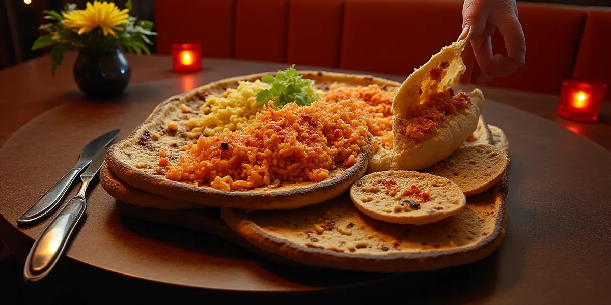 Detailed close-up of food at Adiós Tacaná Restaurante: Un Suceso en Ciudad de Guatemala - Restaurantes