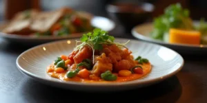 Main dish or facade of Delicioso Restaurante Tikal: Gourmet Menu en la Naturaleza - Restaurantes, traditional Guatemalan food