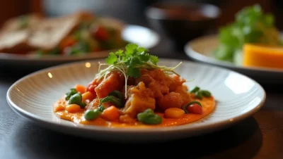 Main dish or facade of Delicioso Restaurante Tikal: Gourmet Menu en la Naturaleza - Restaurantes, traditional Guatemalan food