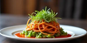 Main dish or facade of Delicious Gourmet Nights: Restaurantes con Servicio a Domicilio - Restaurantes, traditional Guatemalan food