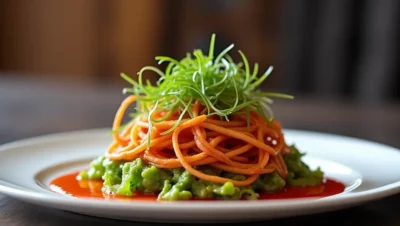 Main dish or facade of Delicious Gourmet Nights: Restaurantes con Servicio a Domicilio - Restaurantes, traditional Guatemalan food