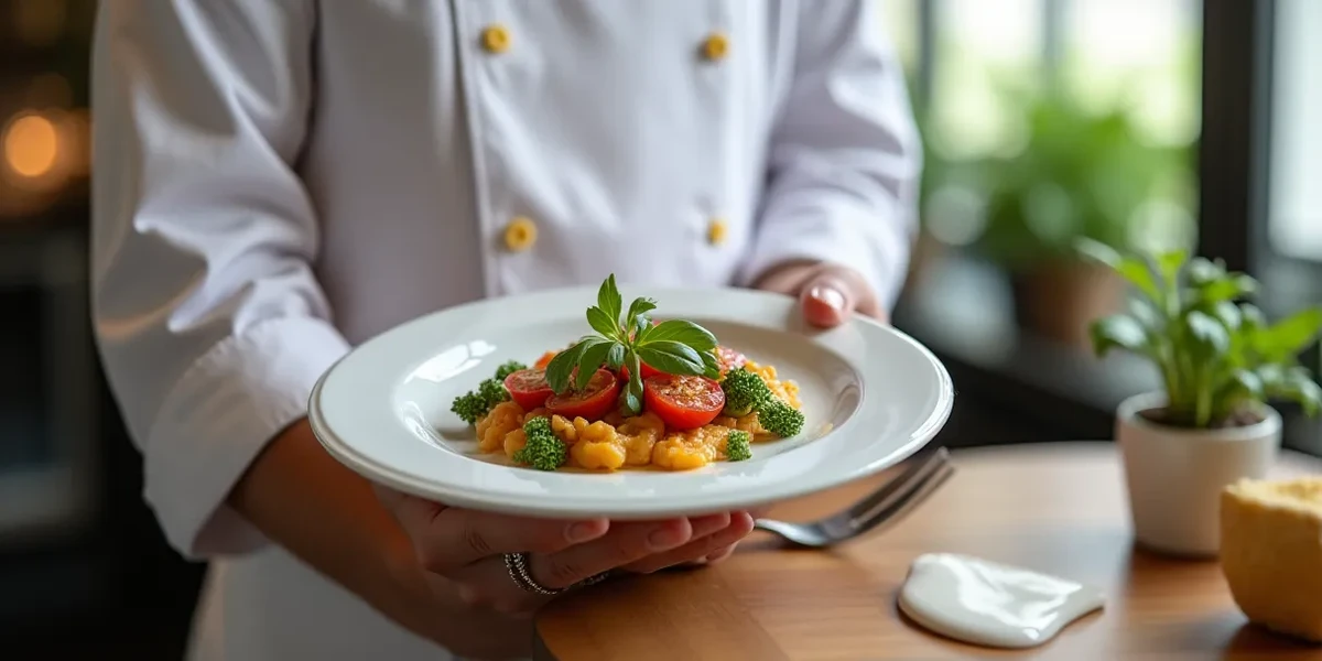 Drink or dessert presentation at Delicious Gourmet Nights: Restaurantes con Servicio a Domicilio - Restaurantes