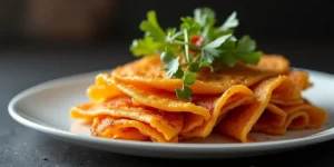 Main dish or facade of Rincón Zacapaneco: Tortillas de Harina en la Ciudad - Gastronomía, traditional Guatemalan food
