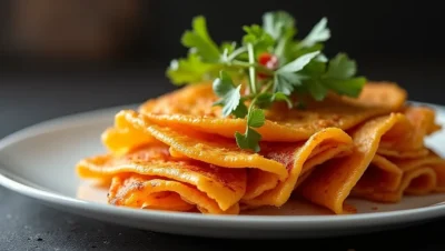Main dish or facade of Rincón Zacapaneco: Tortillas de Harina en la Ciudad - Gastronomía, traditional Guatemalan food