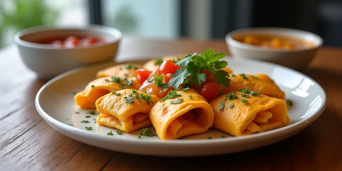 Drink or dessert presentation at Rincón Zacapaneco: Tortillas de Harina en la Ciudad - Gastronomía