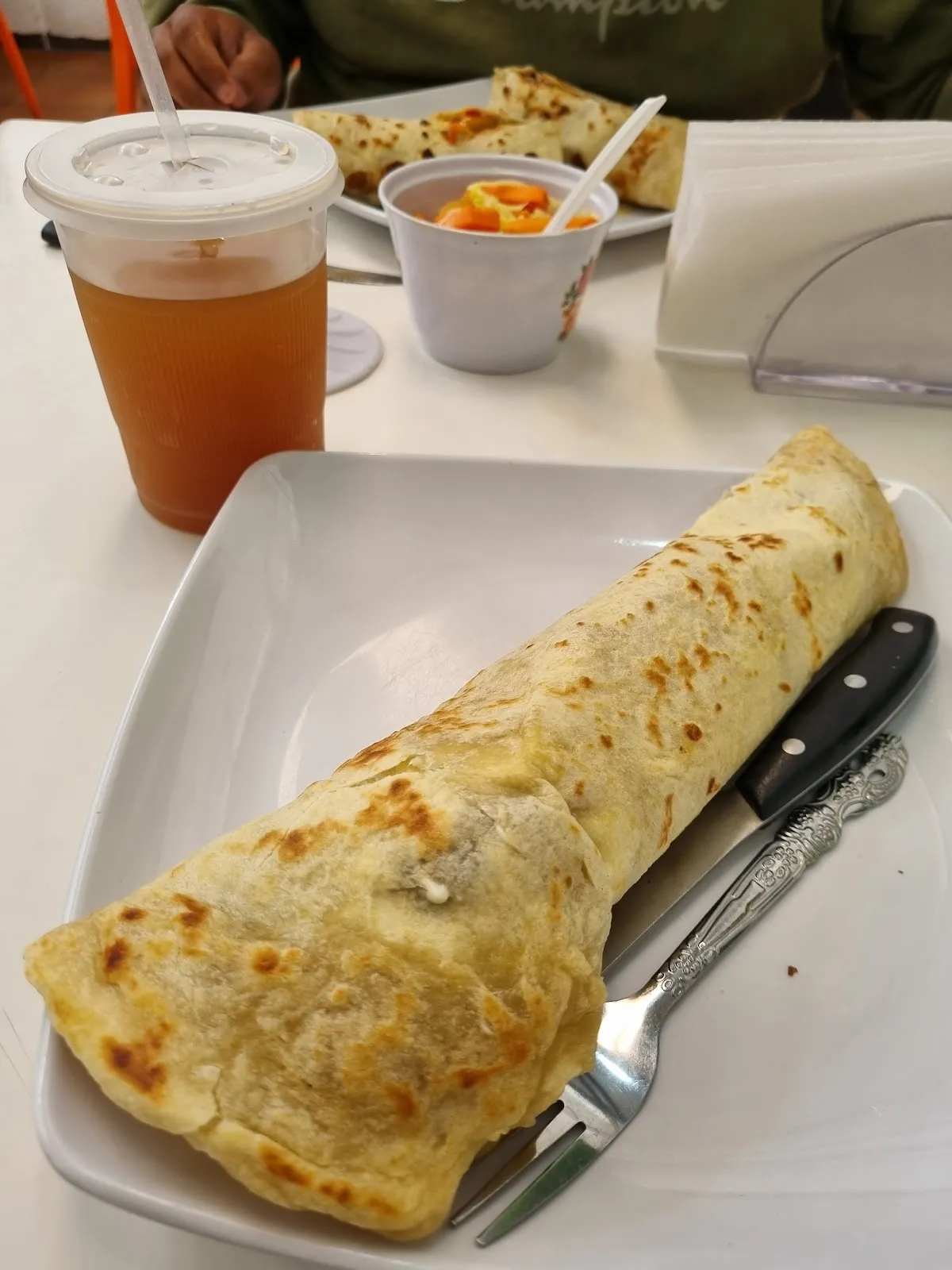 Rincón Zacapaneco: Tortillas de Harina en la Ciudad