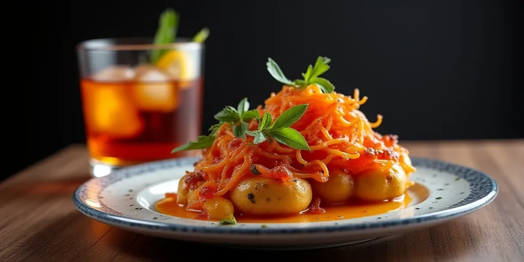 Main dish or facade of Botran 8 Reserva Clásica: El Mejor Ron del Mundo 2025 - Bebidas, traditional Guatemalan food