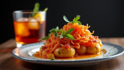 Main dish or facade of Botran 8 Reserva Clásica: El Mejor Ron del Mundo 2025 - Bebidas, traditional Guatemalan food