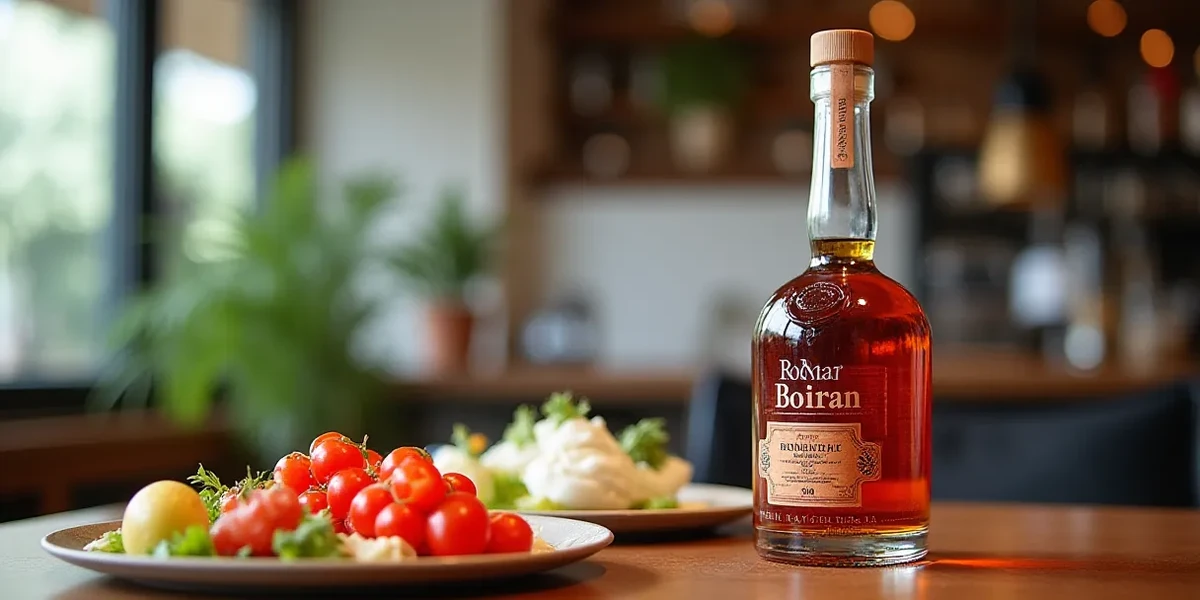 Drink or dessert presentation at Botran 8 Reserva Clásica: El Mejor Ron del Mundo 2025 - Bebidas