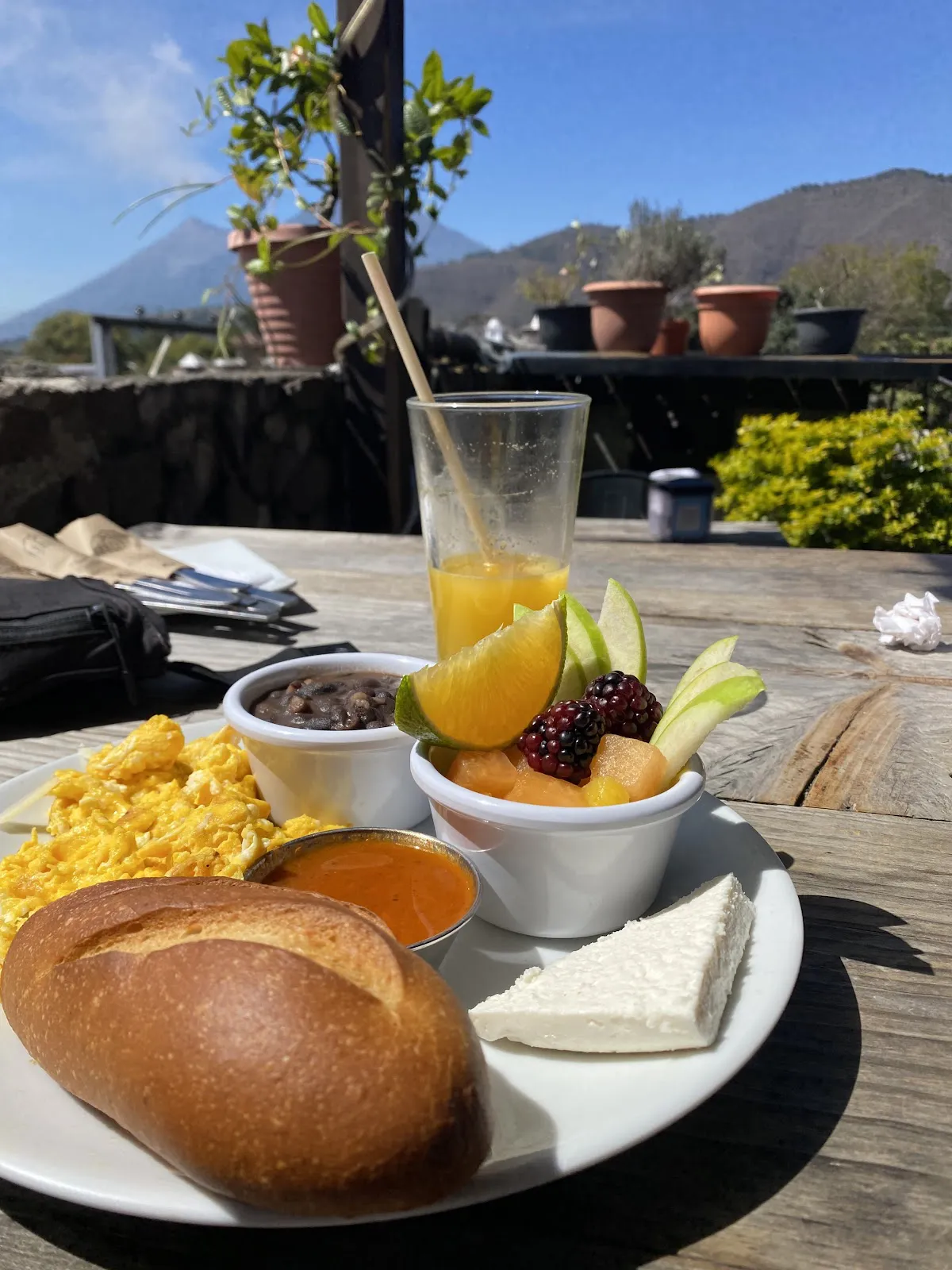 Rooftop Antigua: Dine with a Stunning View - Guatemala, Sacatepéquez - Photo 3