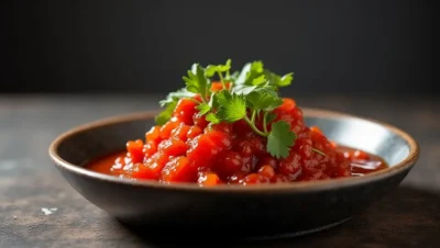 Main dish or facade of Don Max: La Pasión por la Sal Negra de Guatemala - Gastronomía, traditional Guatemalan food