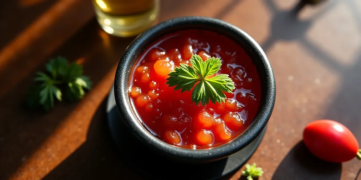 Detailed close-up of food at Don Max: La Pasión por la Sal Negra de Guatemala - Gastronomía