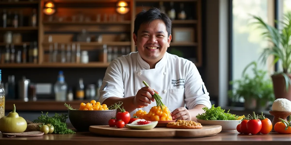 Drink or dessert presentation at Don Max: La Pasión por la Sal Negra de Guatemala - Gastronomía