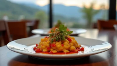 Main dish or facade of Discover San Cayetano Guatemala: Nature & Culinary Escape - Turismo, traditional Guatemalan food