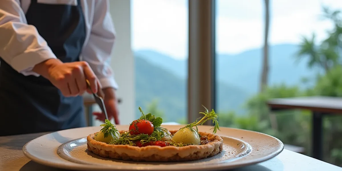 Drink or dessert presentation at Discover San Cayetano Guatemala: Nature & Culinary Escape - Turismo