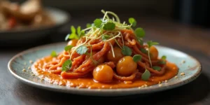 Main dish or facade of Shucos los Meros Meros: Sabores Guatemaltecos en CA - Gastronomía, traditional Guatemalan food