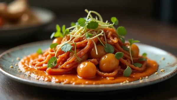 Main dish or facade of Shucos los Meros Meros: Sabores Guatemaltecos en CA - Gastronomía, traditional Guatemalan food