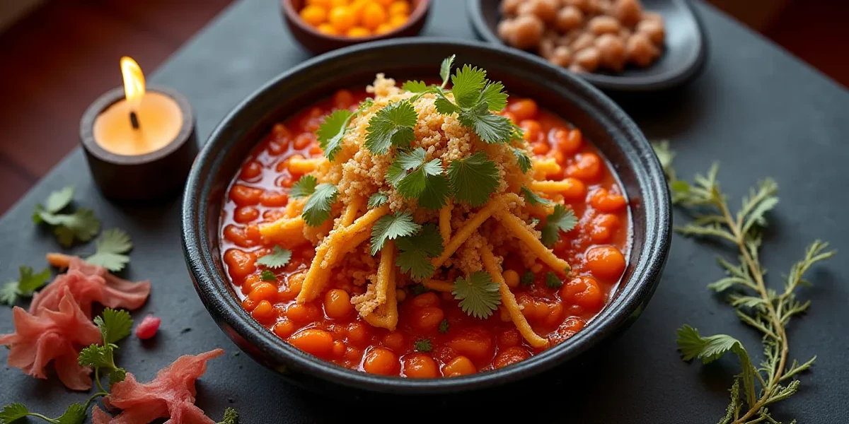 Detailed close-up of food at Shuko Guatemala: El Restaurante Guatemalteco en Las Vegas - Restaurantes