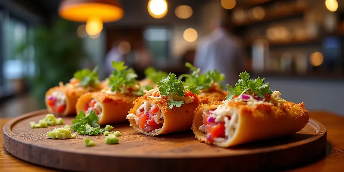 Drink or dessert presentation at Shuko Guatemala: El Restaurante Guatemalteco en Las Vegas - Restaurantes