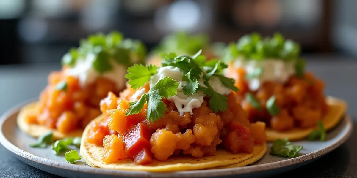 Drink or dessert presentation at Delicious Tacos y Carretas de Comida en Guatemala - Turismo