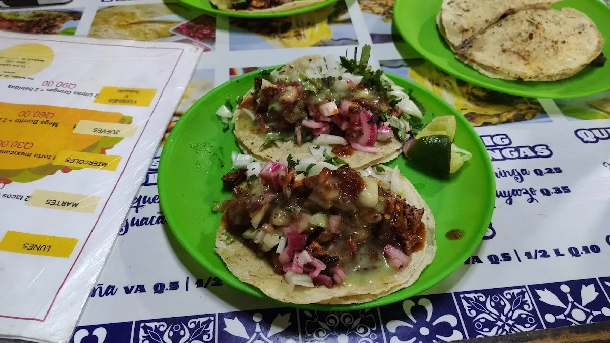 Delicious Tacos y Carretas de Comida en Guatemala
