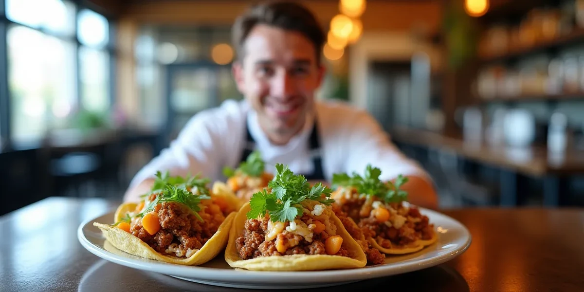 Drink or dessert presentation at Tacos Sibilia: Sabores Guatemaltecos en Oklahoma City - Gastronomía