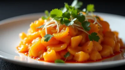 Main dish or facade of Tamal Chapin: A Taste of Guatemala at Tokyo 2020 Olympics - Gastronomía, traditional Guatemalan food