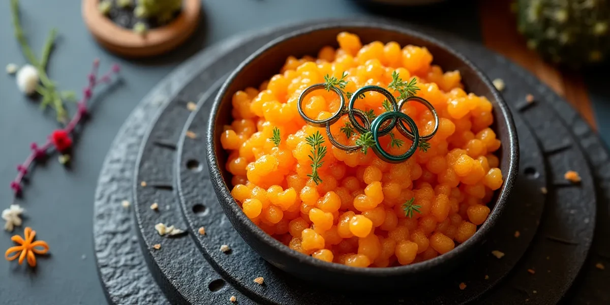 Detailed close-up of food at Tamal Chapin: A Taste of Guatemala at Tokyo 2020 Olympics - Gastronomía