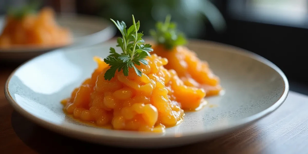 Drink or dessert presentation at Tamal Chapin: A Taste of Guatemala at Tokyo 2020 Olympics - Gastronomía