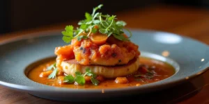 Main dish or facade of El Tenedor del Cerro: Comida y Vistas en Antigua Guatemala - Restaurantes, traditional Guatemalan food