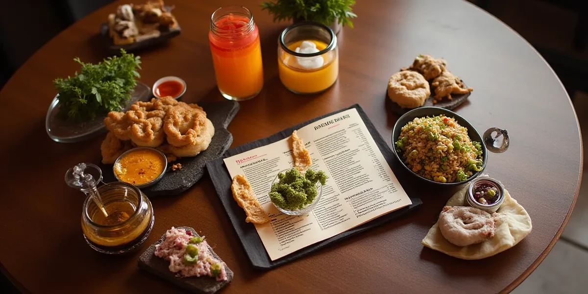 Detailed close-up of food at El Tenedor del Cerro: Comida y Vistas en Antigua Guatemala - Restaurantes
