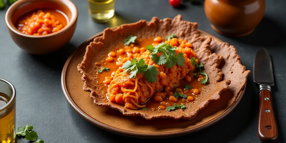 Detailed close-up of food at Toko Baru: Sabores del Mundo en Antigua Guatemala - Gastronomía