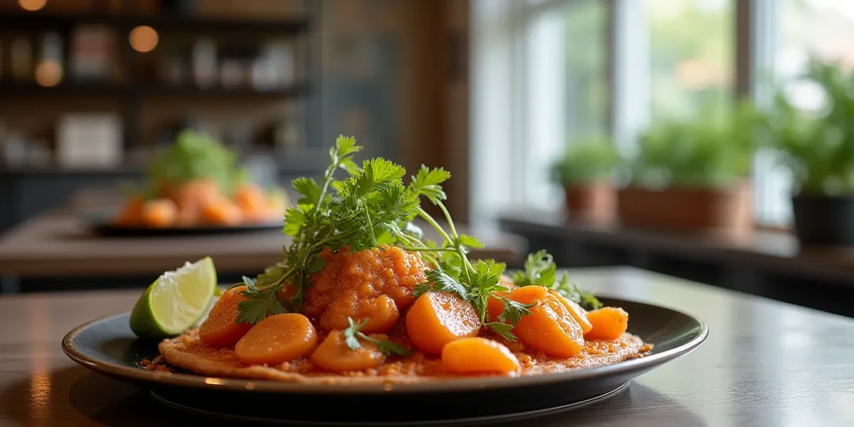 Drink or dessert presentation at Toko Baru: Sabores del Mundo en Antigua Guatemala - Gastronomía