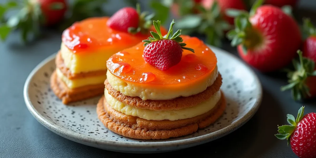 Detailed close-up of food at Tortas de Guatemala: Savor Deliciosas Tortas Guatemaltecas! - Postres