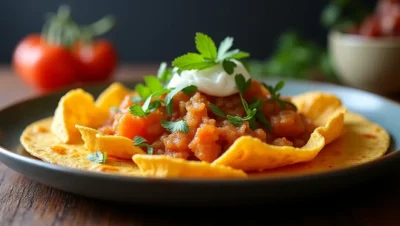Main dish or facade of Tortillas de Harina de Guatemala: Sabor y Tradición Caribeña - Gastronomía, traditional Guatemalan food