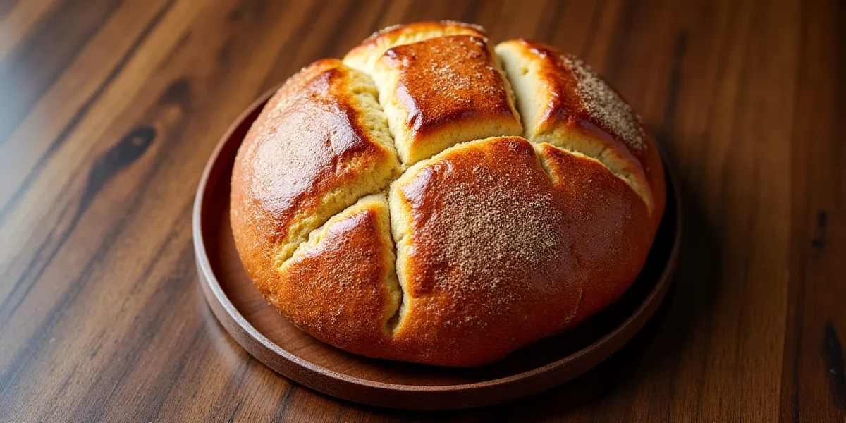 Detailed close-up of food at Totopan Bakery: Authentic Guatemalan Delights in Brooklyn - Gastronomía