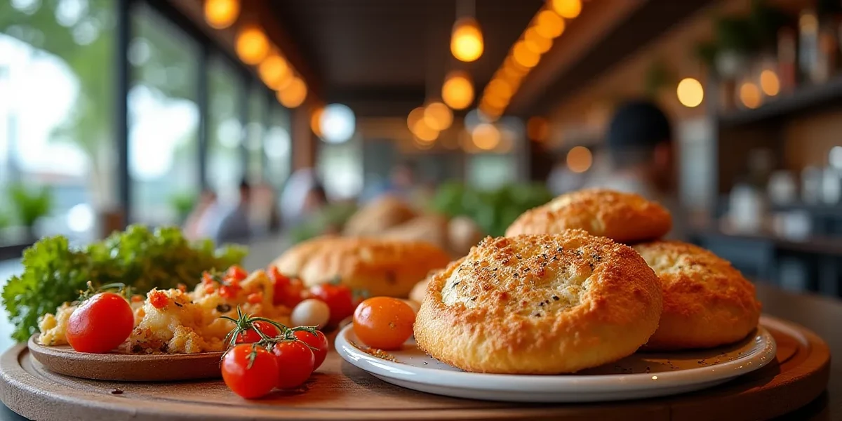 Drink or dessert presentation at Sabor Guatemalteco en Restaurante Xelajú: Panadería y Más! - Restaurantes