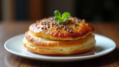 Main dish or facade of Xelapán: Panadería y Café Iconico en Quetzaltenango - Restaurantes, traditional Guatemalan food