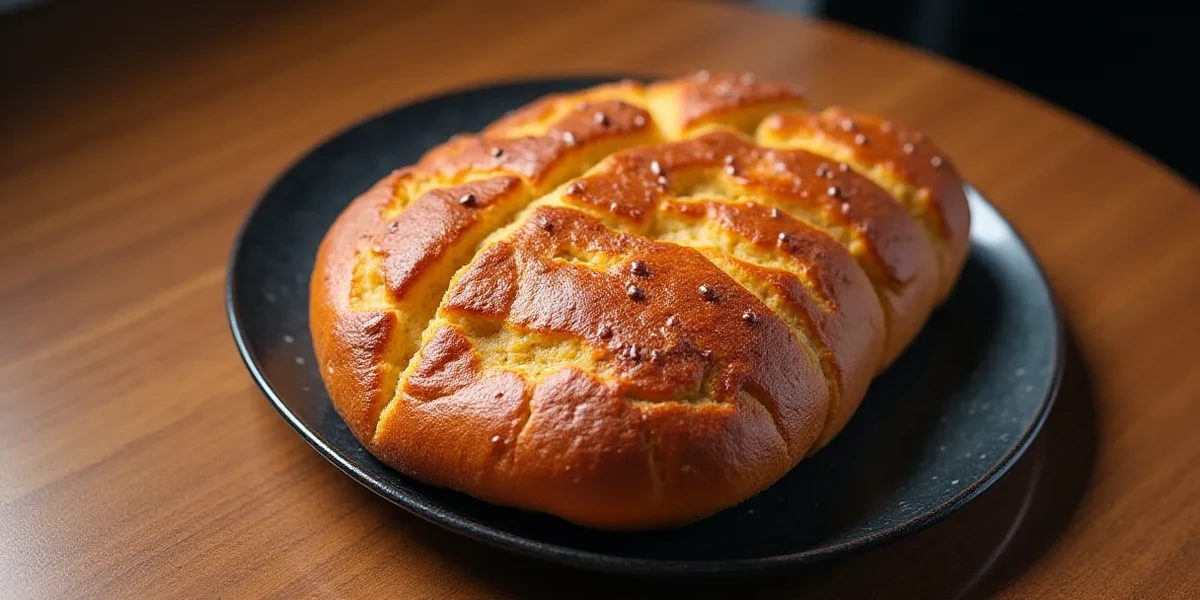 Detailed close-up of food at Xelapán: Panadería y Café Iconico en Quetzaltenango - Restaurantes