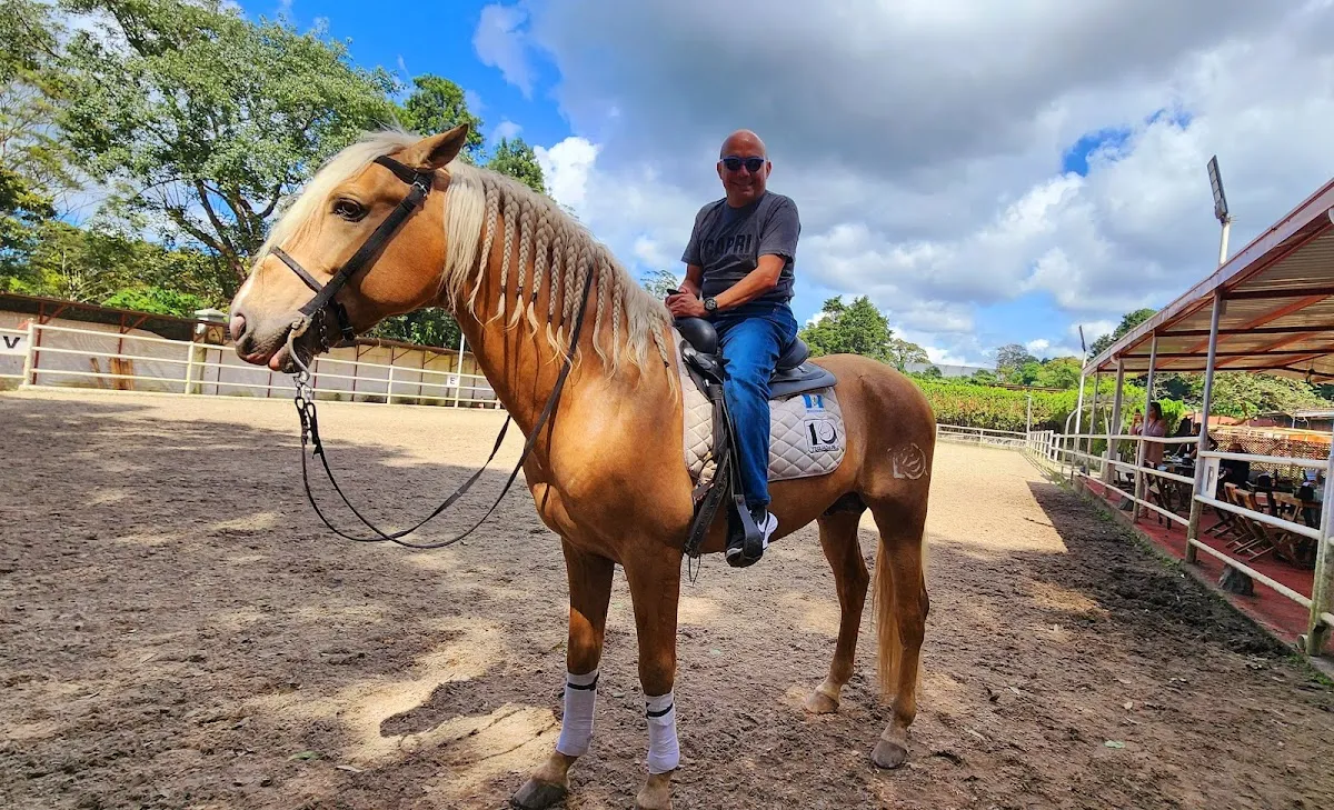 Yeguada 10: Comida, Caballos y Diversión en Santa Elena
