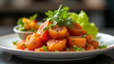 Main dish or facade of Cafetería Jardín: Zenique y Delicias en San Lucas - Restaurantes, traditional Guatemalan food