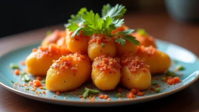 Main dish or facade of Zompopos de Mayo en Guatemala: Un Manjar Tradicional - Gastronomía, traditional Guatemalan food