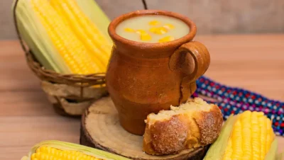 Atol de elote guatemala