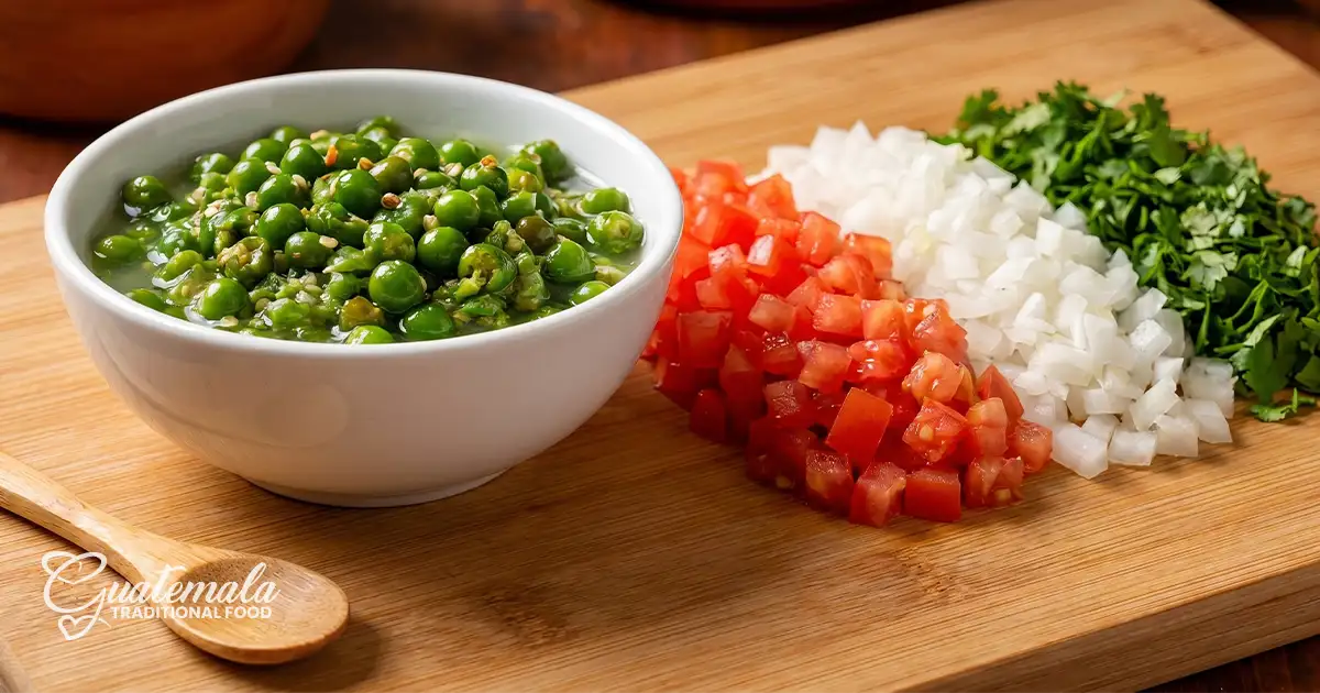 Recipe for homemade salsa de chiltepe