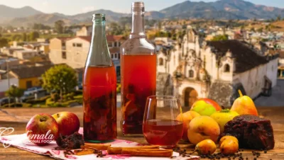 Caldo de Frutas Guatemala- The Legendary Artisanal Liquor of Salcajá