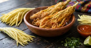 Pacaya Food Guatemala- The Bittersweet Taste of Nostalgia